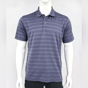 Bolle Short Sleeve Blue Stripe Polo